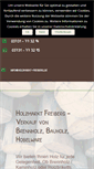 Mobile Screenshot of holzmarkt-freiberg.de
